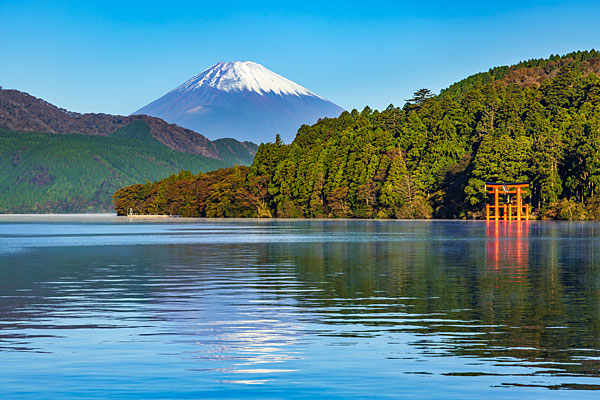 温泉陰イオンたっぷり！【プレミアム51　箱根山の天然水】